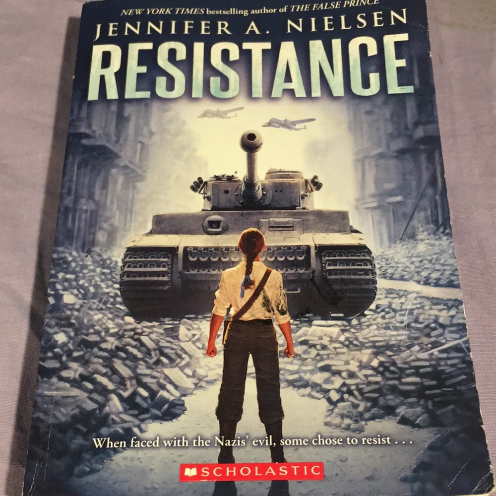 A book
